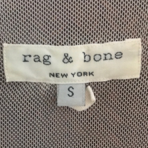 Rag & bone long lined tank top size S - Picture 4 of 5